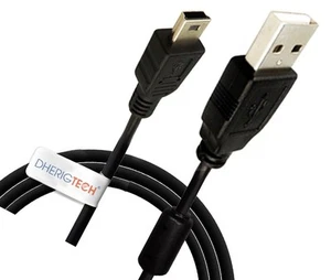 GARMIN Nuvi 2390 / 2400 / 2405 / 2415 / 2440 / 2445 SAT NAV REPLACEMENT USB LEAD - Picture 1 of 1