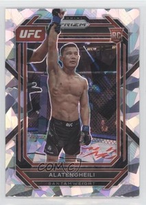 2023 Panini Prizm UFC Ice Prizm Heili Alateng #101 Rookie RC