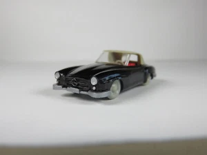 Wiking Modelle, Mercedes 190 SL Coupé, schwarz, CS-Nr. 385/2C - Bild 1 von 10