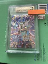 whis calling to order bt16-131 spr bgs 10 dragon ball super card game cgc psa