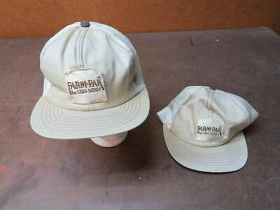 2 Parche vintage Farm Pak de Ciba Geigy Farm gorra snapback camionero EE. UU. Foto 1 de 4