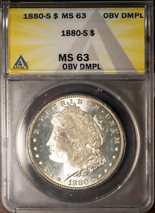 1880-S $1 Silver Morgan MS 63 DMPL ANACS # 7473412 + Bonus