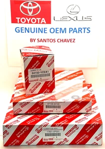 2011-2020 Toyota Sienna AIR+CABIN+Oil FILTER+OilPlug GasketSet GENUINE OEM PARTS - Picture 1 of 7