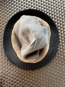 Cappello Nordstrom Nuovo con etichette Donna Taglia Unica Floppy Maglia Acrilico Casual Fedora Cruise - Foto 1 di 8