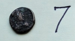 ROMAN EMPIRE OLD COIN LOT 7 NO RESERVE - Picture 1 of 2