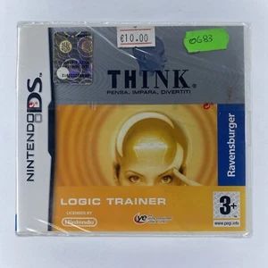 Think Learn Have Fun Nintendo DS Game Video Game New Sealed - Picture 1 of 2