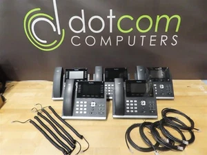 Posten 5x Yealink SIP-T46S Ultra-elegantes Gigabit IP Telefon Klasse B LEICHTER Makel - Bild 1 von 3