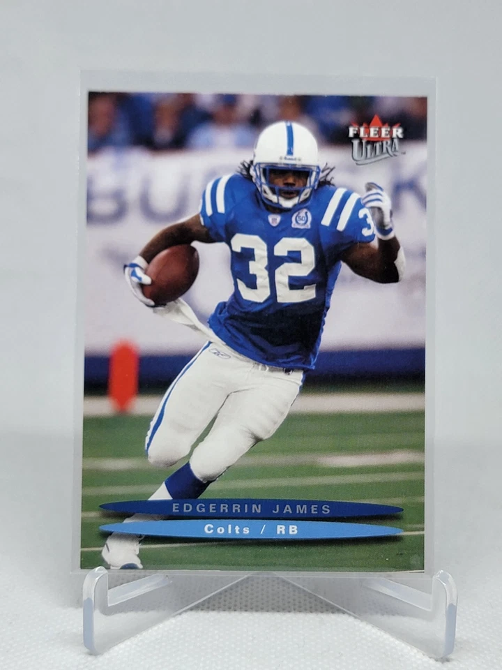 2003 Ultra Football Card #46 Edgerrin James E9B - Image 1 of 1