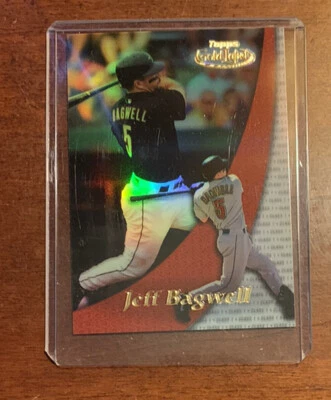 2000 Topps Gold Label Class 1 Jeff Bagwell #60 HOF - Image 1 of 2