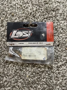 Losi Part #LOSB1864: Pinion Gear 16T: Mini 8ight; NISP - Picture 1 of 1