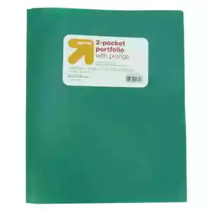 up and up 2 Pocket Portfolio mit Zinken - 5er Set - Bild 1 von 1