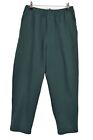 ADIDAS Green Trousers size S Mens Polyester Cotton Outdoors Outerwear Menswear
