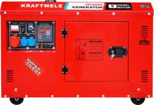 Generador diésel KRAFTWELE SDG 16000S 16kVA - Imagen 1 de 1