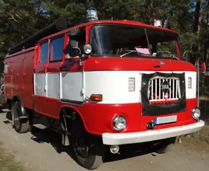 W50 Spezial LKW mit Löschfunktion DDR fahrbereit verkauf wegen Rente - Bild 1 von 12