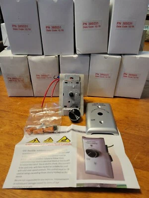 (LT8) 2pcs, Wall Mount Fan Speed Control, Raffel Systems, PN 385031 120v 50/60hz