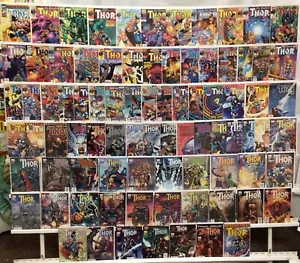 Marvel Comics The Mighty Thor Run Lot 1-85 Plus Annual 2001 Missing 25,82,83 - Picture 1 of 13