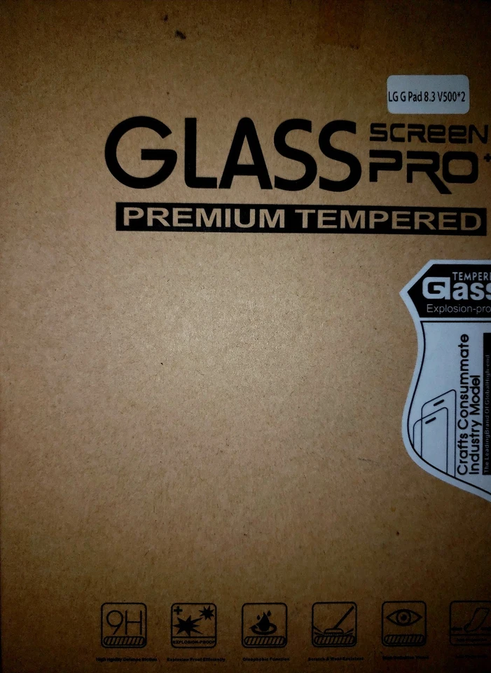 Screen Protector For LG G Pad Tablet 8.3 Premium Tempered Glass - Image 1 of 1