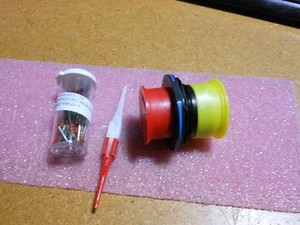 AERO STECKER MIT KONTAKTEN # M83723/73A20419 NSN: 5935-01-299-3016 # AE83373A20419 - Bild 1 von 5