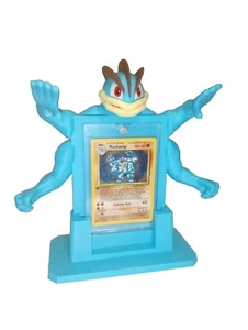 Pokemon Machamp Graded Card Stand 3D Printed TCG Holder Display PSA - Picture 1 of 7