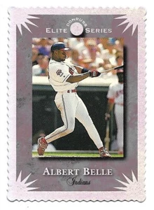1995 Donruss ELITE SERIES /10.000 Albert Belle DIE CUT INSERT #60 - Bild 1 von 2