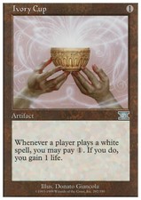Magic the Gathering MTG Ivory Cup (292) Sixth Edition   NM