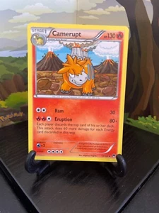 Camerupt 13/122 - Breakpoint - Rare  - Pokemon Card TCG - LP - Picture 1 of 3
