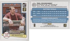 2016 Panini Donruss 1982 Design Press Proof Gold /49 Paul Goldschmidt #D82-11