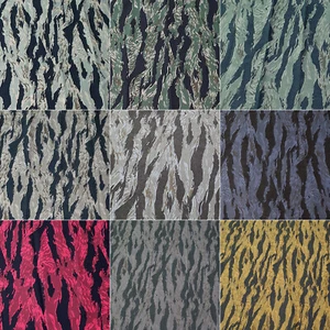 ABU Tiger Stripe Military Camouflage Cotton Twill Fabric Camo Cloth Apparel 58"W