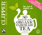Clipper Organic Fairtrade Teabags 80's - Pack of 6
