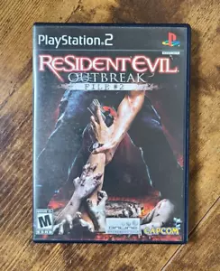 Resident Evil Outbreak File #2 (PlayStation 2, PS2) Komplett CIB - GETESTET - Bild 1 von 11