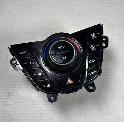 Control de calefacción de aire acondicionado Hyundai Veloster 16-17 control de temperatura control de clima con garantía Foto 1 de 4