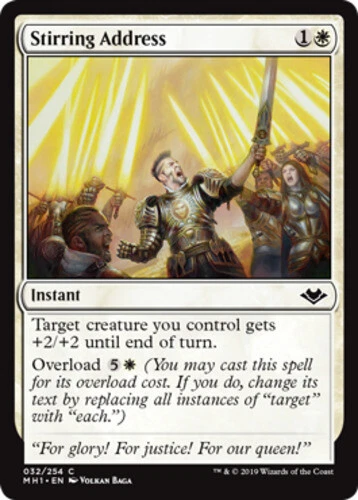 x1 Stirring Address - Modern Horizons - NM - MTG - Image 1 of 1