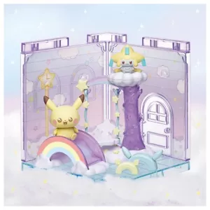 Pokemon: Pokepeace House - Jirachi & Pikachu - JAPAN IMPORT - US SELLER - Picture 1 of 7