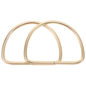 Bolso bandolera ovalado con asa de cartera 2 piezas Correa Bolso de compras Asa - Imagen 1 de 12