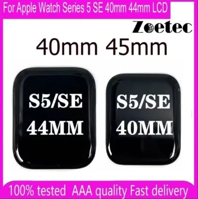 Apple Watch iWatch Series SE 40mm 44mm Display LCD Touch Screen Ricambio