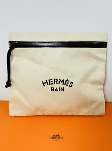 Bolso sin asas Hermès Toile Bain bolsa de viaje para artículos de tocador - Imagen 1 de 9
