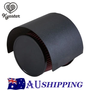 KYOSTAR Stainless Steel 2.25 - 3.5'' Cone Air Filter Heat Shield Cover Universal - Picture 1 of 10