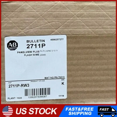 2711P-RW3 Allen Bradley 2711PRW3 Neu im Karton 1 Stück Kostenloser Versand NEU IM KARTON - Bild 1 von 3