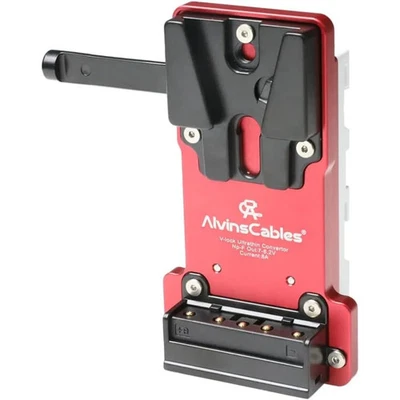 NP-F Dummy Battery to V-Lock V-Mount Plate forSony NP-F970 F550 forAtomos Shogun - Image 1 of 4