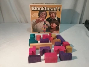 1975 BLOCKHEAD Balancing Skill Game by Parker Brothers 100% complete - Picture 1 of 8
