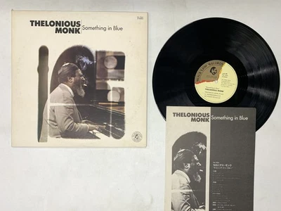 Thelonious Monk Something in Blue Japan LP [56668ER] - Image 1 of 2