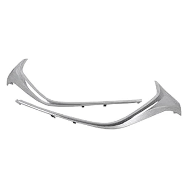 For Mazda CX-3 16-22 Alzare Passenger Side Grille Molding CAPA Certified - Image 1 of 1