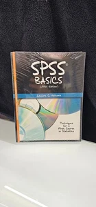 SPSS Basics Techniques For a First Course in Statistics by Zealure C. Holcomb - Picture 1 of 6