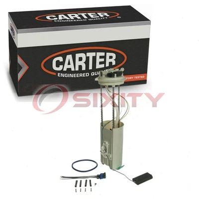 Conjunto de módulo de bomba de combustible Carter para GMC Sonoma 1997-2002 4,3 L V6 Air hy Foto 1 de 4