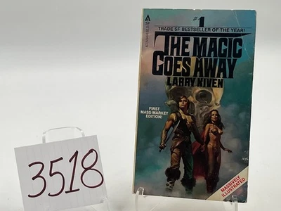 The Magic Goes Away, Larry Niven, PB Ace 10/79 Foto 1 de 4