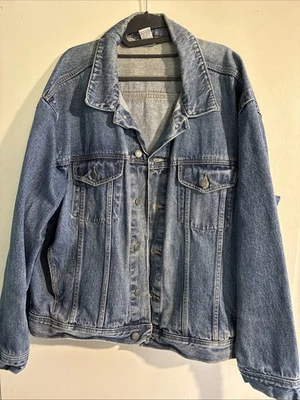 Chaqueta Jean Hombre Talla XL Foto 1 de 4