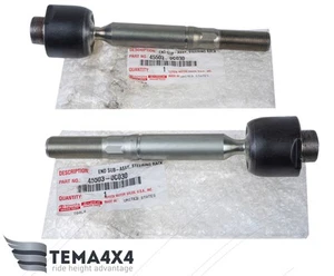 Genuine OEM 2x Inner Tie Rod End for Toyota Sequoia Tundra 45503-0C030 - Picture 1 of 3