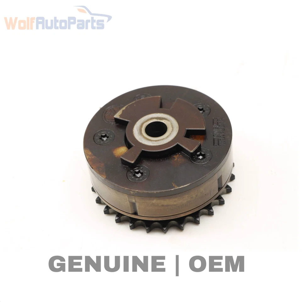 AUDI A3 QUATTRO 2005-2007 3,2 L - cámara de admisión / árbol de levas ajuste de engranajes Foto 1 de 4