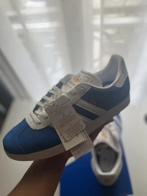 Adidas Gazelle Originals Terrace Icons Azul 25/26 - Photo 1/4