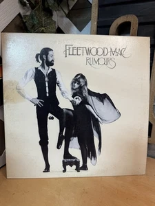 Fleetwood Mac Rumours LP 1977 Warner Bros. BSK3010 Textured Cover Insert VG/VG - Picture 1 of 4